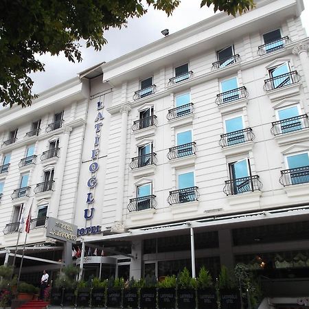 Latifoglu Hotel Ankara Exteriör bild