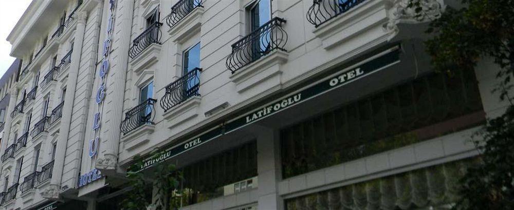 Latifoglu Hotel Ankara Exteriör bild