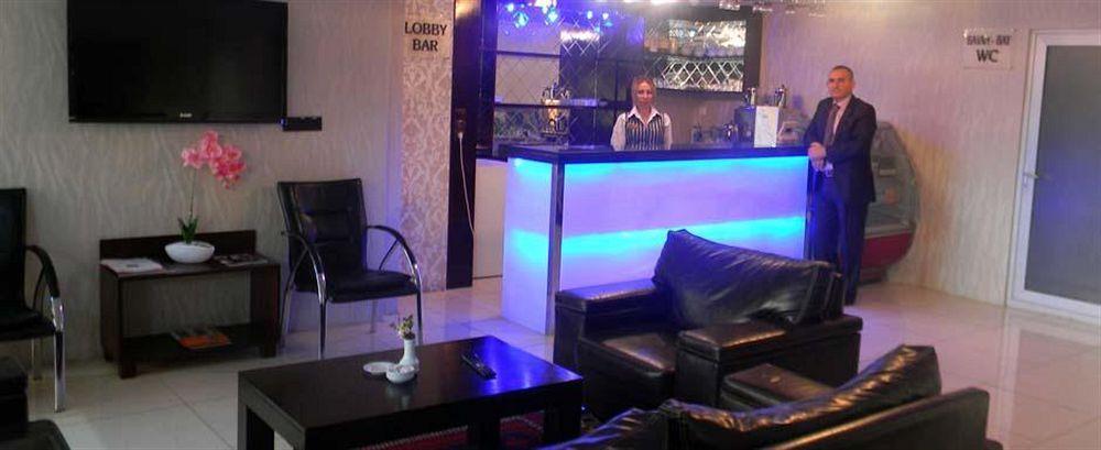 Latifoglu Hotel Ankara Exteriör bild