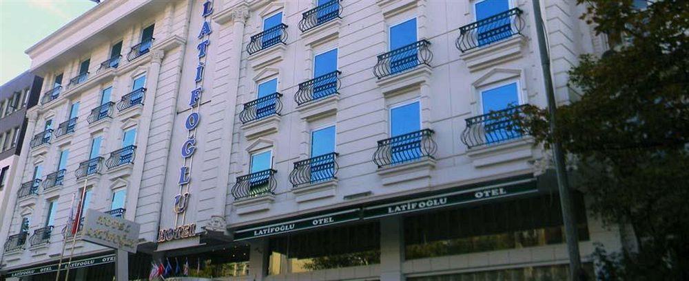 Latifoglu Hotel Ankara Exteriör bild