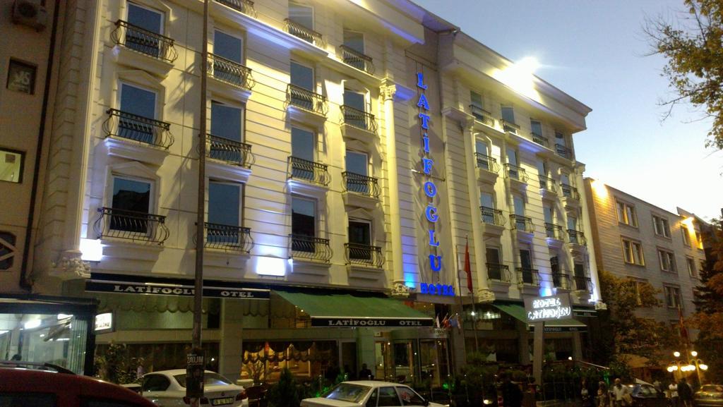 Latifoglu Hotel Ankara Exteriör bild