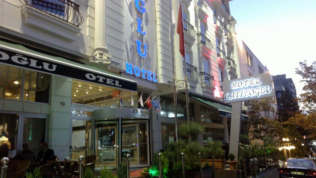 Latifoglu Hotel Ankara Exteriör bild