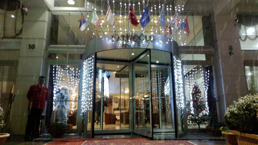 Latifoglu Hotel Ankara Exteriör bild