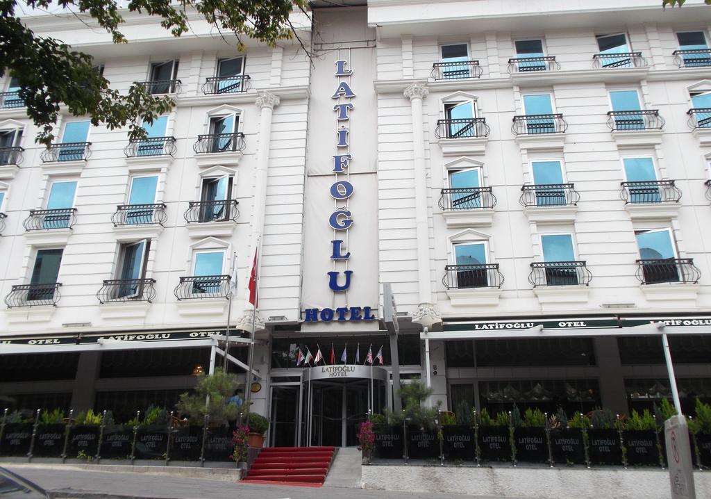 Latifoglu Hotel Ankara Exteriör bild