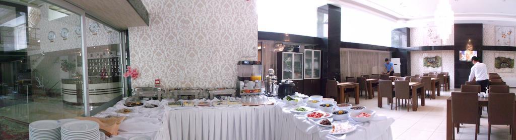 Latifoglu Hotel Ankara Exteriör bild