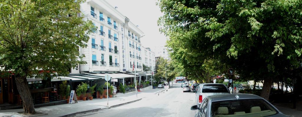 Latifoglu Hotel Ankara Exteriör bild
