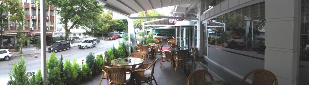 Latifoglu Hotel Ankara Exteriör bild