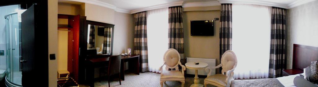 Latifoglu Hotel Ankara Exteriör bild