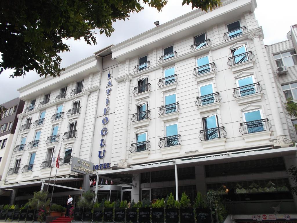 Latifoglu Hotel Ankara Exteriör bild