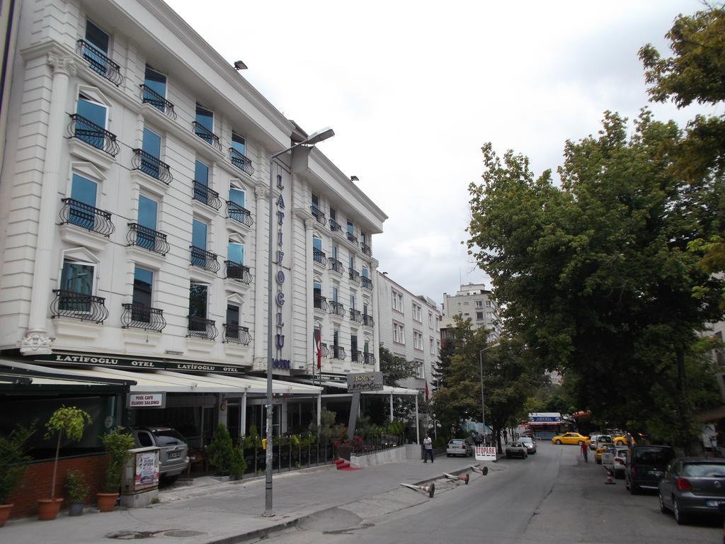 Latifoglu Hotel Ankara Exteriör bild