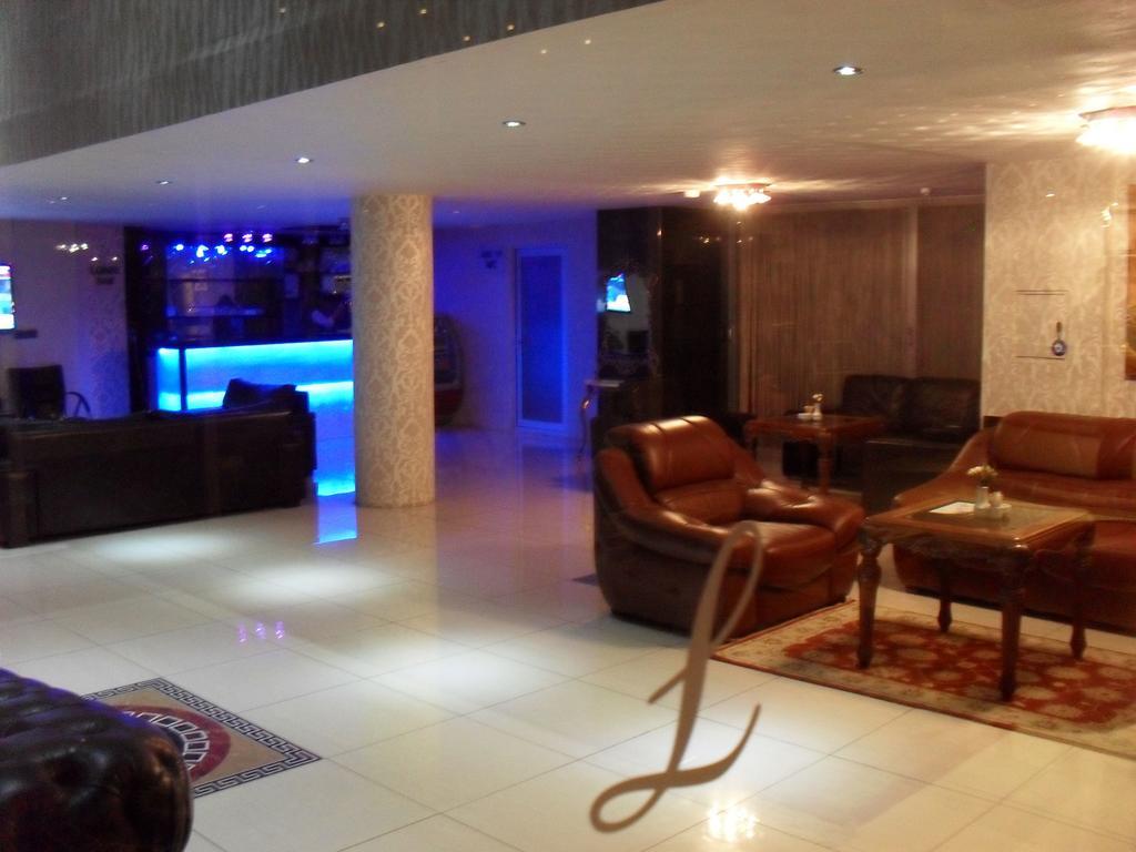 Latifoglu Hotel Ankara Exteriör bild