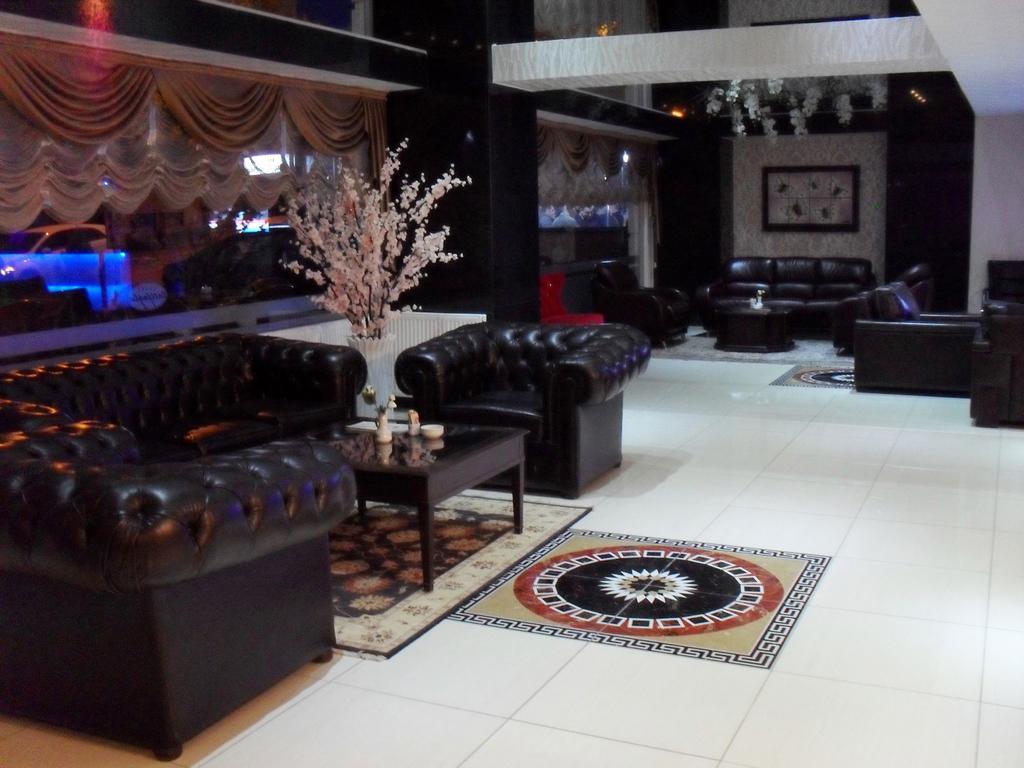 Latifoglu Hotel Ankara Exteriör bild