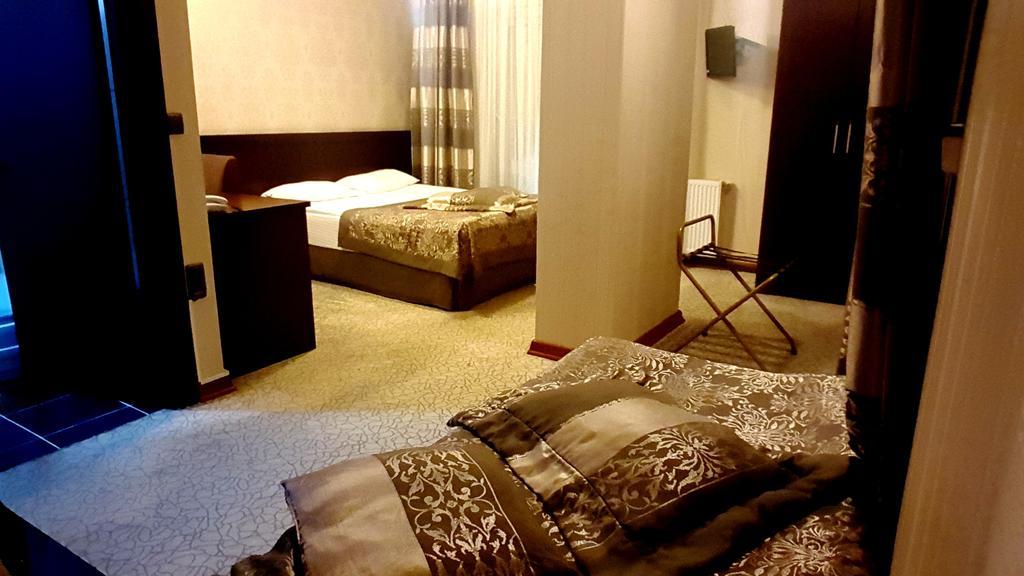 Latifoglu Hotel Ankara Exteriör bild