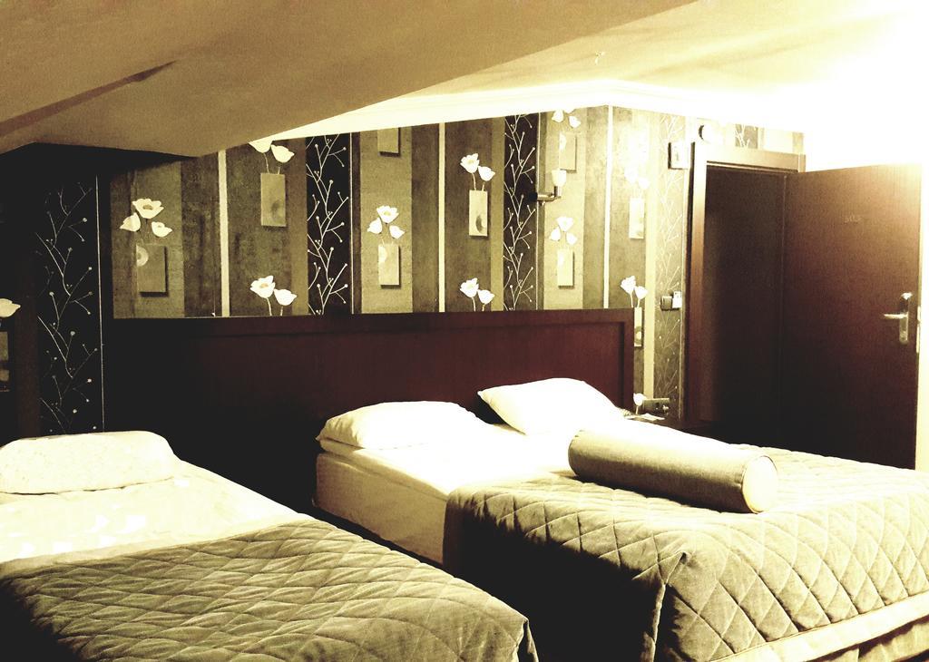 Latifoglu Hotel Ankara Exteriör bild