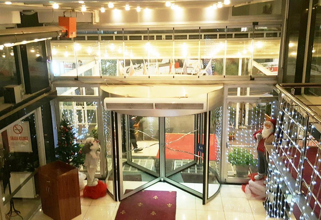 Latifoglu Hotel Ankara Exteriör bild