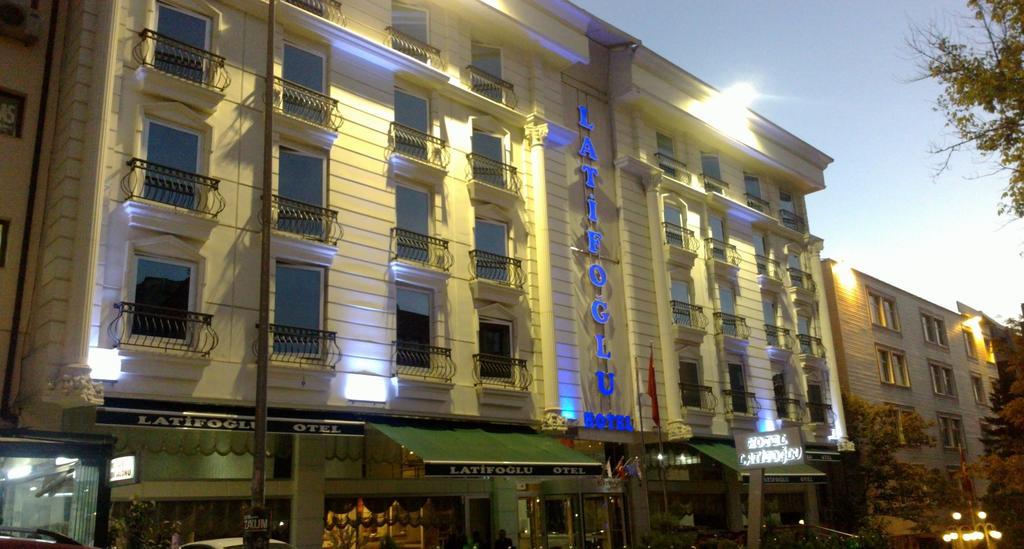 Latifoglu Hotel Ankara Exteriör bild