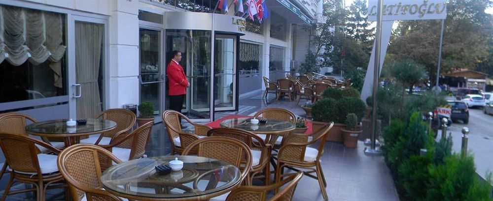 Latifoglu Hotel Ankara Exteriör bild