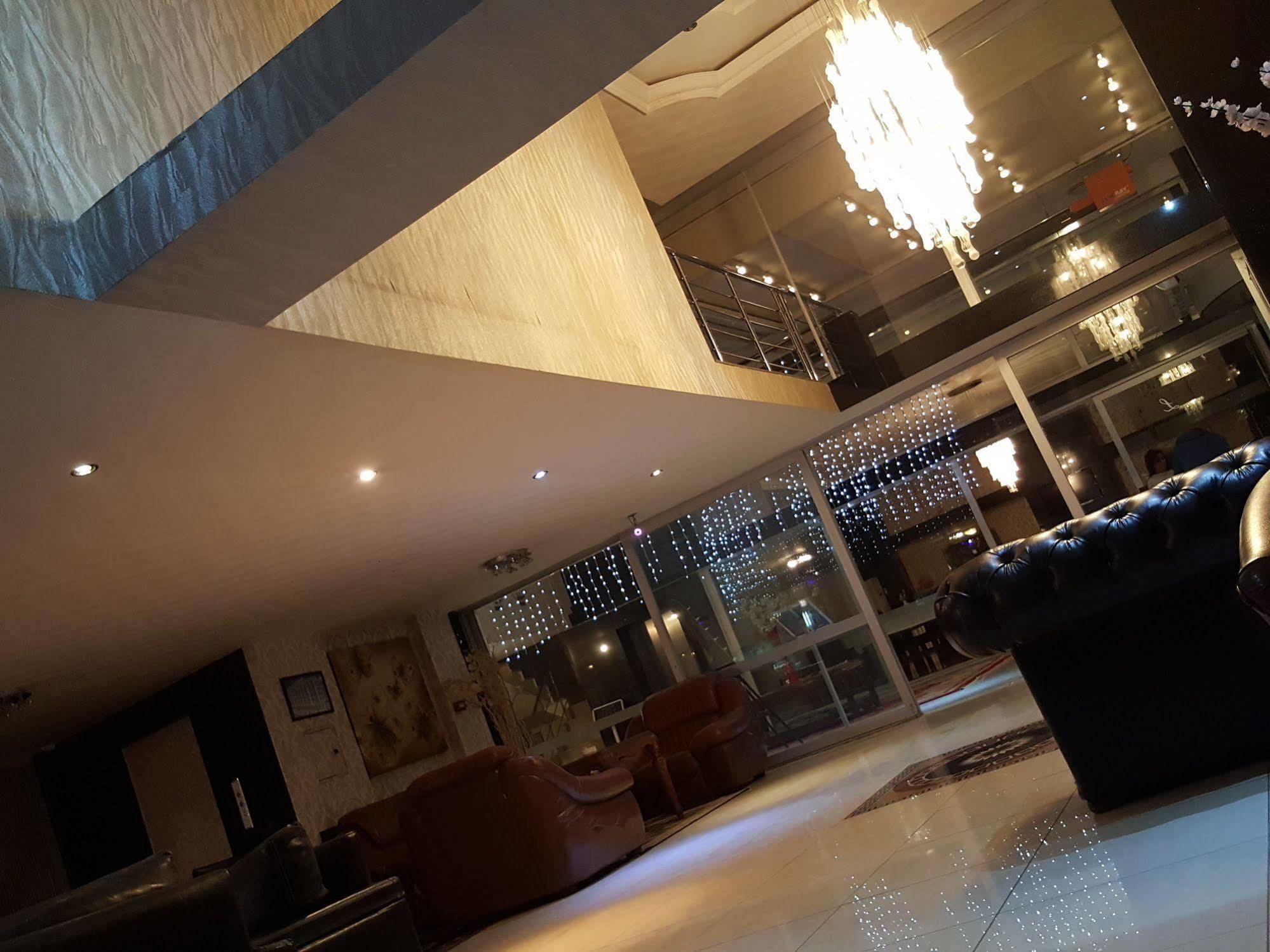 Latifoglu Hotel Ankara Exteriör bild